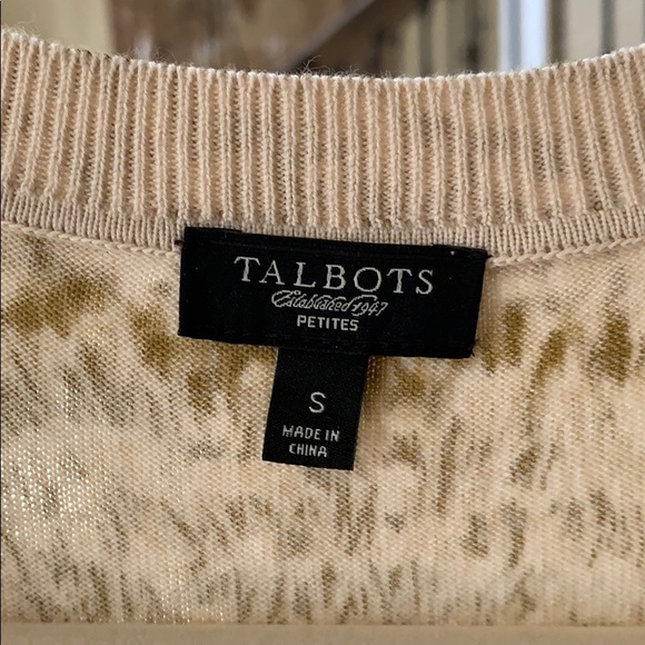 Talbots Sweater - Picture 4 of 5